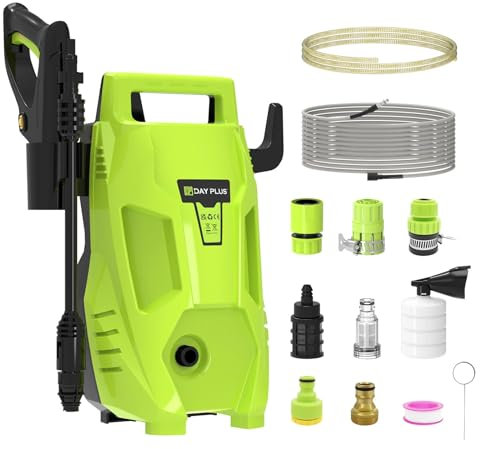 5800W Electric High Pressure Washer 480Bar PSI Power Jet Wash Patio Car Jet Washers with 7m Hose & 5.5m Power Cord, Adjustable Nozzle