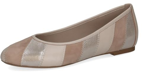 CAPRICE Ballerina Leder G-Weite