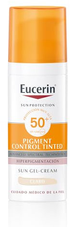 Sun Face Pigment Control Fluid LSF 50+ Tinted Light