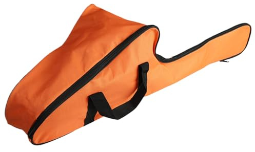 Estuche Para Motosierra Portátil De Tela Oxford, Bolsa De Soporte De 90 Cm, Ligero Y Impermeable | Almacenamiento Exterior Para Leñador, Organizador De Herramientas Para Trabajar Madera, Guantes