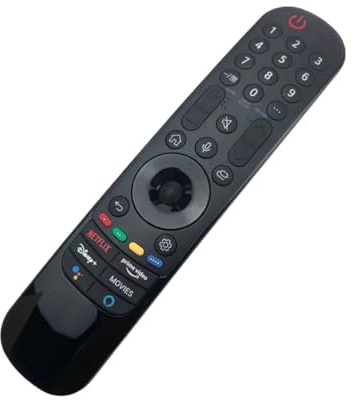 1 telecomando vocale magico sostitutivo MR20GA MR21GA MR21GC for TV OLED 4K UHD Smart L 2020 2021 55UP75006LF NANO75 CX G1 ZX(MR21GA)