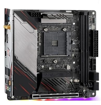 scheda madre Scheda madre Fit For ASROCK X570 Phantom Gaming-ITX/TB3 X570i MINI ITX Socket AM4 DDR4