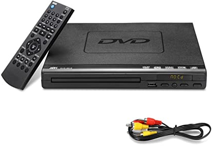 BGAZA 1080p voll HD DVD Player Multimedia Digital Fernseher Die Unterstützung USB -DVD Video/DVD+RW/CD Audio/Vcd/jepg/mp3/ Disc -Heimkinosystem