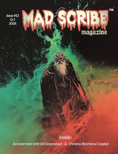 Mad Scribe Magazine Issue #13