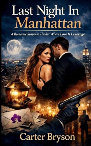 Last Night In Manhattan: A Romantic Suspense Thriller Where Love Is Leverage