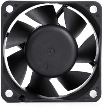2pcs quiet silent fan 24v dc 60mm 60X60X25 mm sleeve Bearing 24V 0.10A pc cpu case cooling fan 6025 cooling cooler fan