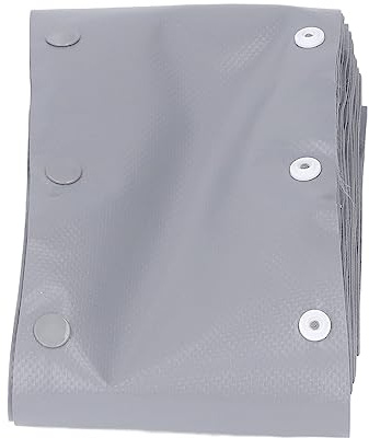Marhynchus Manchon de Câble avec Boutons-Pression, Gaine de Fil en PVC, Conception Ignifuge, Diamètre de 25 Mm, Idéal pour la Gestion des Câbles à la Maison et au Bureau (5M)