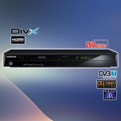 Samsung DVD-SH855M - DVD Recorder 250Gb Hard Drive - With Freeview & HDMI