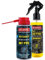 Atlantic Ketten-Pflegeset (8800K) bestehend aus 1x 250 ml Kettenreiniger (5199) + 1x 150 ml Kettenfett mit PTFE (3592)