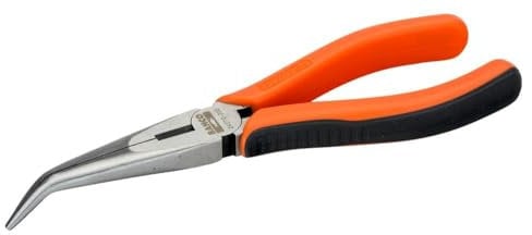 Bahco 2477G200 Snipe Nose Plier Bent 200mm