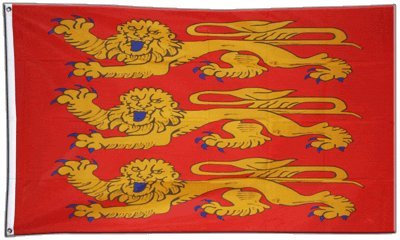 Digni Drapeau France Haute Normandie, treis Cats - 60 x 90 cm