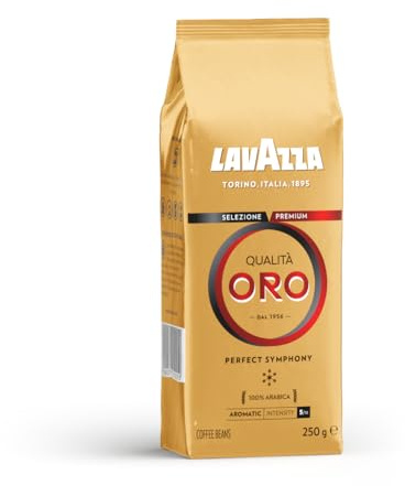 Lavazza Qualita Oro coffee beans (250 g, Whole bean)
