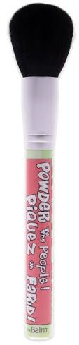 theBalm Puderpinsel, Powder to the People, 1er Pack (1 x 1 Stück)