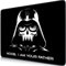 Sidorenko Gaming Mauspad | Mousepad | spezielle Oberfläche verbessert Geschwindigkeit und Präzision | Fransenfreie Ränder | rutschfest | Schwarz