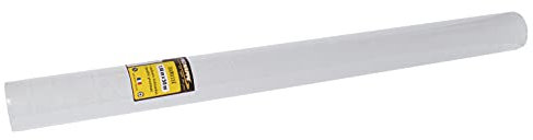 Pronappe Tischdecke R485001I Einweg-Tischdecke aus Damastpapier Länge 50m Breite 1,20m (pro Rolle) Farbe weiß Damastpapier mit schickem und klassischem Universalmuster