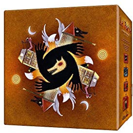 Asmodee LG03FR Werewolves of Miller's Hollow Werwölfe von Thiercelieux – Der Pakt, Schwarz, one Size - Französische Sprache
