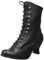 Stockerpoint Damen 4490 Kurzschaft Stiefel, schwarz Nappa