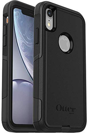 OtterBox COMMUTER SERIES Case for iPhone XR - Non-retail/Ships in Polybag - BLACK