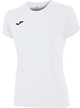 Joma Damen T-Shirt 900248.200, weiß/Blanco, S, 9996265645098