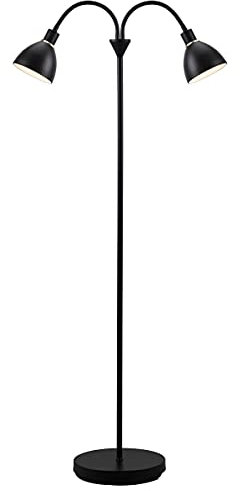 Nordlux Stehleuchte RAY, 2-flammig, E14, IP20, schwarz EEK: A++ - D