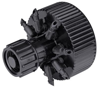 Raindrip 13800UB Hydro-Port 8 Port Watering Manifold