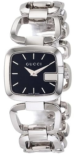 Gucci YA125510 Ladies G Black Watch
