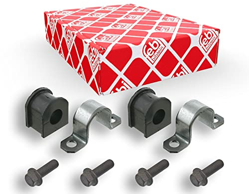 febi bilstein 27400 Stabilisatorlagersatz, 1 Stück | Kompatibel mit: FORD COUGAR, MONDEO I, MONDEO I Stufenheck, MONDEO I Turnier, MONDEO II, MONDEO II Stufenheck