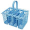 Creda Indesit Dishwasher Blue Cutlery Basket. Genuine Part Number C00258627