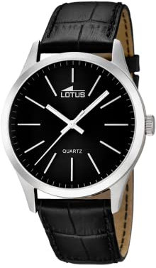 Lotus HerrenArmbanduhr Analog Quarz Leder 15961/3