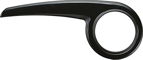 DEKAFORM Fahrrad Kettenschutz für Kettenschaltung Performance Line 210-2 bis 42 Zähne* Piano-Black