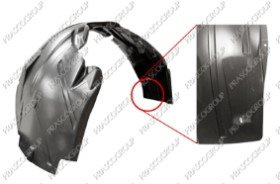 Prasco Front Left Wheel Housing Shell Mod. 08
