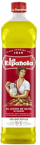 LA ESPAÑOLA - Aceite de Oliva Suave. Botella 1 L