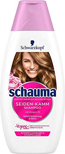Schwarzkopf Schauma Shampoo Seiden-Kamm, 400ml
