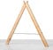 SPIDER SLACKLINE SISAM - Slackline Holzbefestigung - Set 1x Höhe 110 cm - Slackline Zubehör, Boden - Oder Wandanker, Innen- oder Außenbereich - Geeignet für Longlines