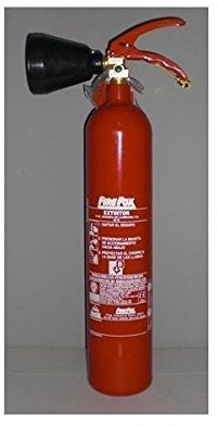 EXTINTOR DE CO2 NIEVE CARBÓNICA DE 2 KGS.