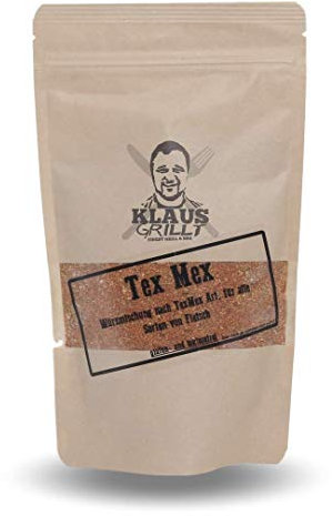 Klaus Grillt - Tex Mex 250 g Standbeutel