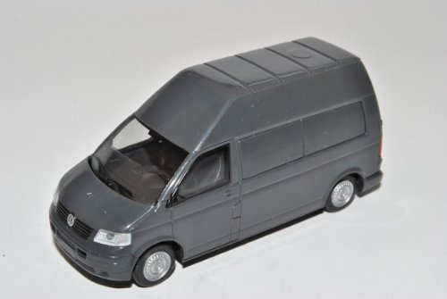 Rietze Volkwagen T5 GP Grau Transporter Kasten Hochdach Facelift Ab 2009 H0 1/87 Modell Auto