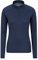 Mountain Warehouse Talus Womens Long Sleeves Baselayer Top - Thermal Underwear, Lightweight Ladies Shirt, Breathable, Warm & Easy Care - Spring Summer & Outdoors Navy Women's Size 12
