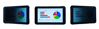 KAPSOLO Écran de confidentialité insérable à 2 Angles pour Lenovo ThinkPad X1 Tablet (3rd Gen)