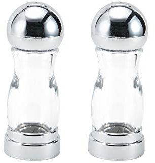Kamenstein - Juego de salero y pimentero (14 cm)
