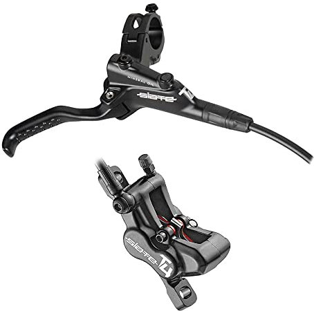 Slate T4 MTB-Bremse – linker Hebel – 1900 mm Schlauch – schwarz