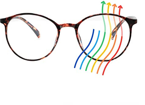 Ocushield Parker Unisex Anti-Blue Light Glasses for Reading, Gaming, and Computer, Tablet and Phone Use - Tortoise