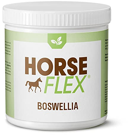 HORSE FLEX Boswellia Pulver für Pferde zur Unterstützung der Gelenke, der Haut und des Magen-/Darmkanals und des gesamten Immunsystems - 250 Gramm