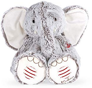 KALOO - Rouge Plüschelefant Noa Grau - 25 cm - Ab Geburt, K963669