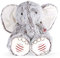 KALOO - Rouge Peluche Elephant Noa Gris - 25cm - Dès la Naissance, K963669