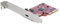 StarTech.com Tarjeta PCIe de 1 Puerto USB C USB 3.2 Gen 2x2 - Tarjeta PCI Express 3.0 x4 USB Tipo C de 20Gbps - Win y Linux (PEXUSB321C)
