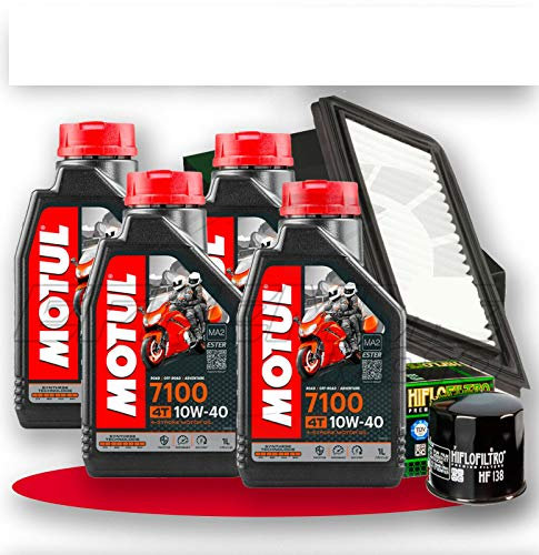 MG Kit FILTRO DELL'ARIA DEL MOTORE Suzuki Burgman 650/650 Executive 2006-2020 (15789456)
