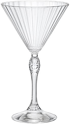 CRISTALICA Martiniglas Americas´20s 250ml Cocktailglas Retro Vintage Kristallglas