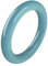 YZDKJ Natürliche Blaue Jade armreif Armband Charme schmuck modeaccessoires handgeschnitzte glückliche Amulettgeschenke for Frauen ihre Männer (Gem Color : 58mm)