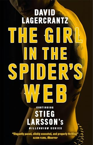 The Girl in the Spider's Web: the return of The Girl With The Dragon Tattoo